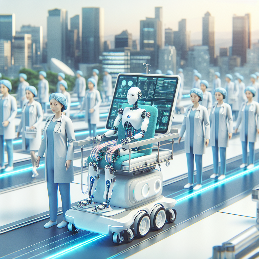 Kawasaki y Foxconn ya prueban robots enfermeros en Taiwán. Lo realmente ambicioso es lo que viene después